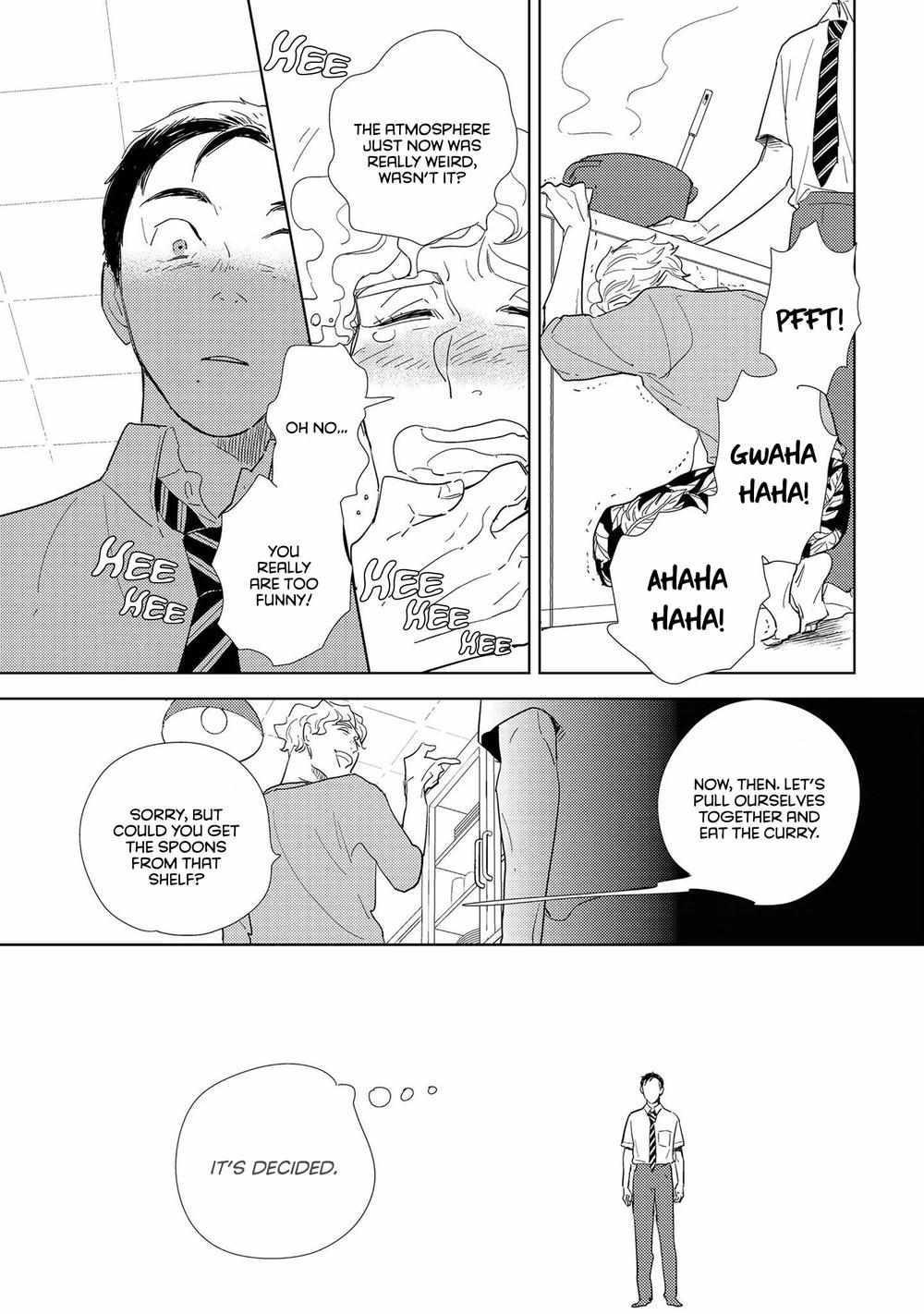 Koi ka Hakai ka Chapter 1 page 35 - 