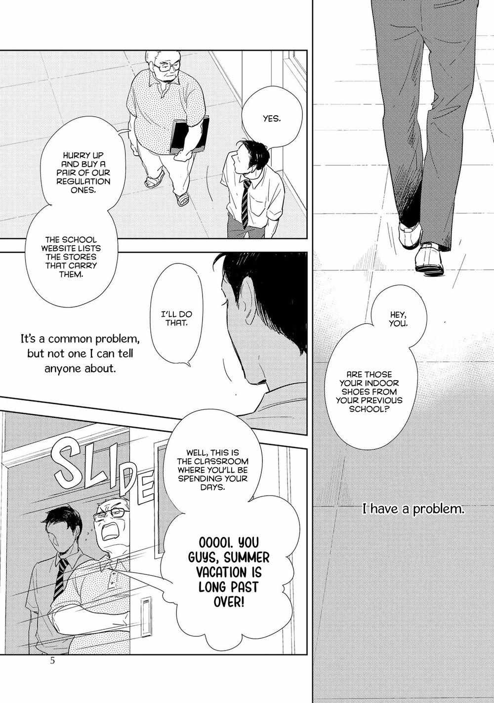 Koi ka Hakai ka Chapter 1 page 9 - 