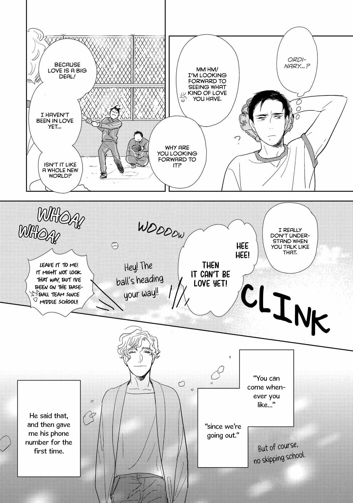Koi ka Hakai ka Chapter 3 page 8 - 