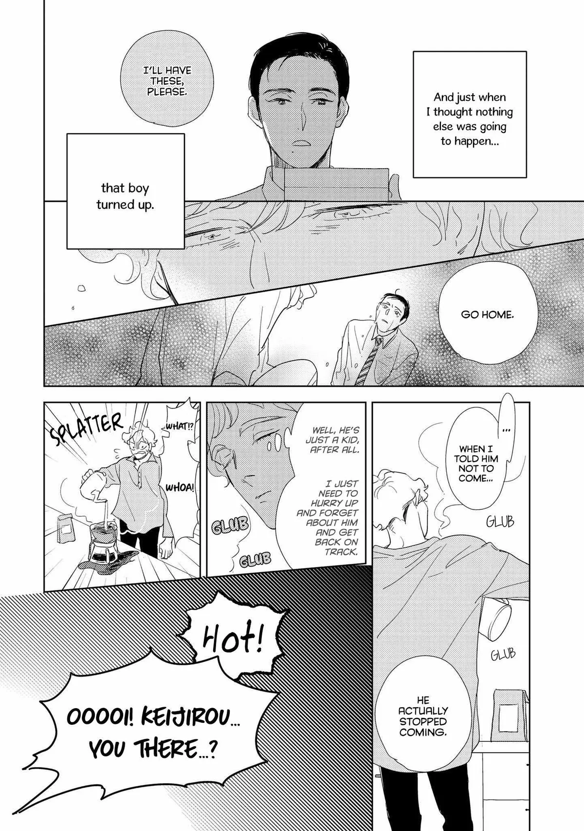 Koi ka Hakai ka Chapter 4 page 8 - 