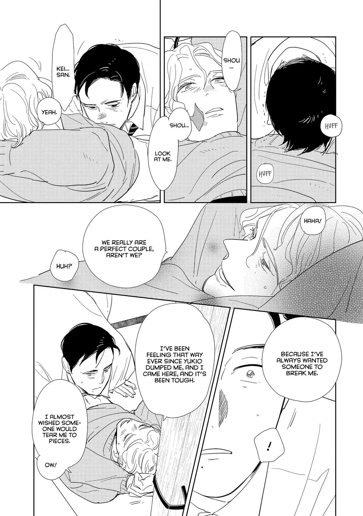 Koi ka Hakai ka Chapter 6 page 19 - 