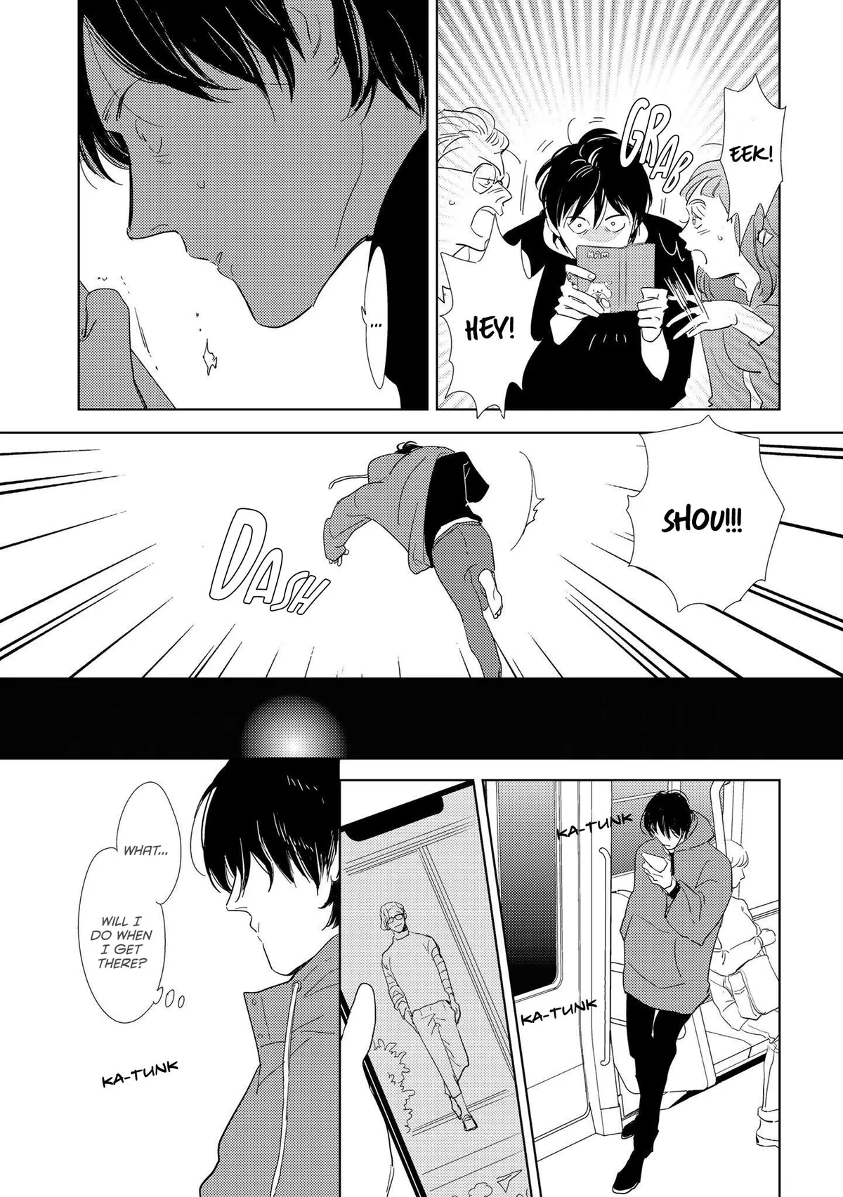 Koi ka Hakai ka Chapter 6 page 37 - 