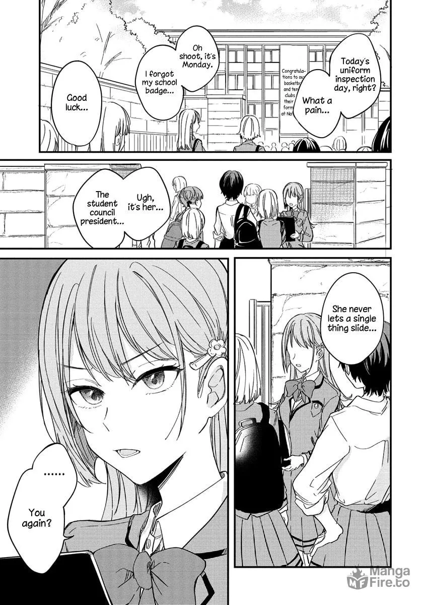 Koi ni Koi suru Koibito Kankei Chapter 1 page 3 - 