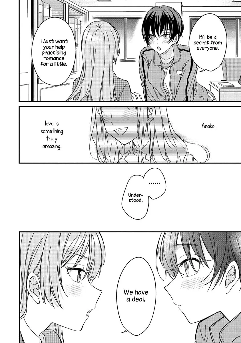 Koi ni Koi suru Koibito Kankei Chapter 1 page 32 - 