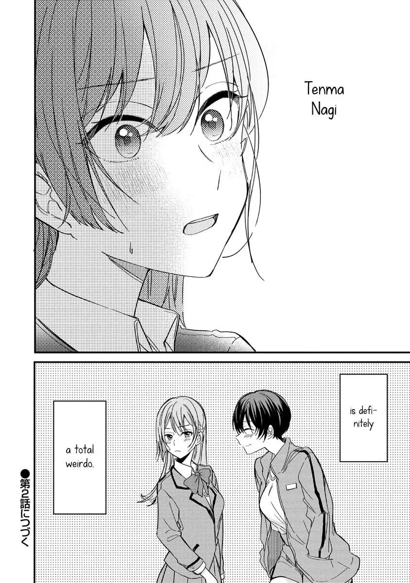 Koi ni Koi suru Koibito Kankei Chapter 1 page 34 - 