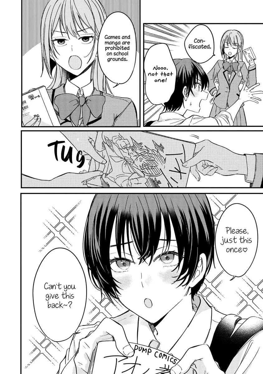 Koi ni Koi suru Koibito Kankei Chapter 1 page 8 - 