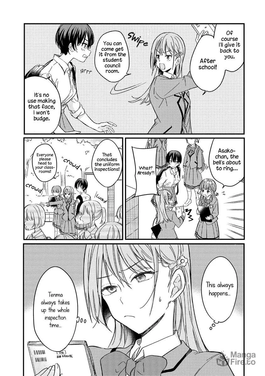 Koi ni Koi suru Koibito Kankei Chapter 1 page 9 - 