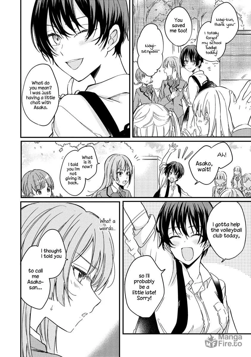 Koi ni Koi suru Koibito Kankei Chapter 1 page 10 - 