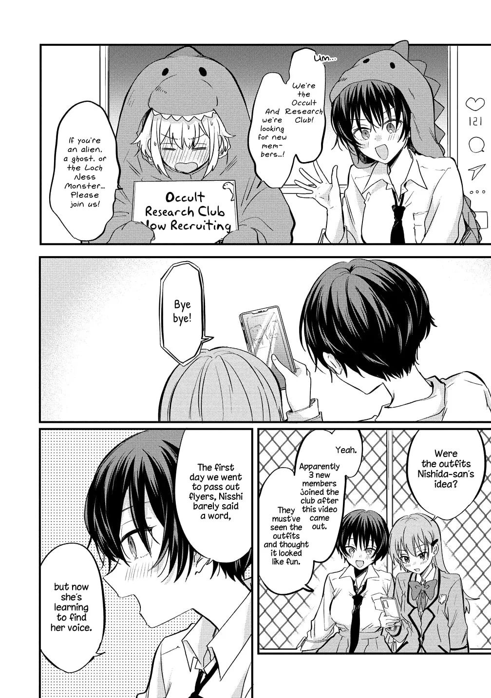 Koi ni Koi suru Koibito Kankei Chapter 10 page 2 - 