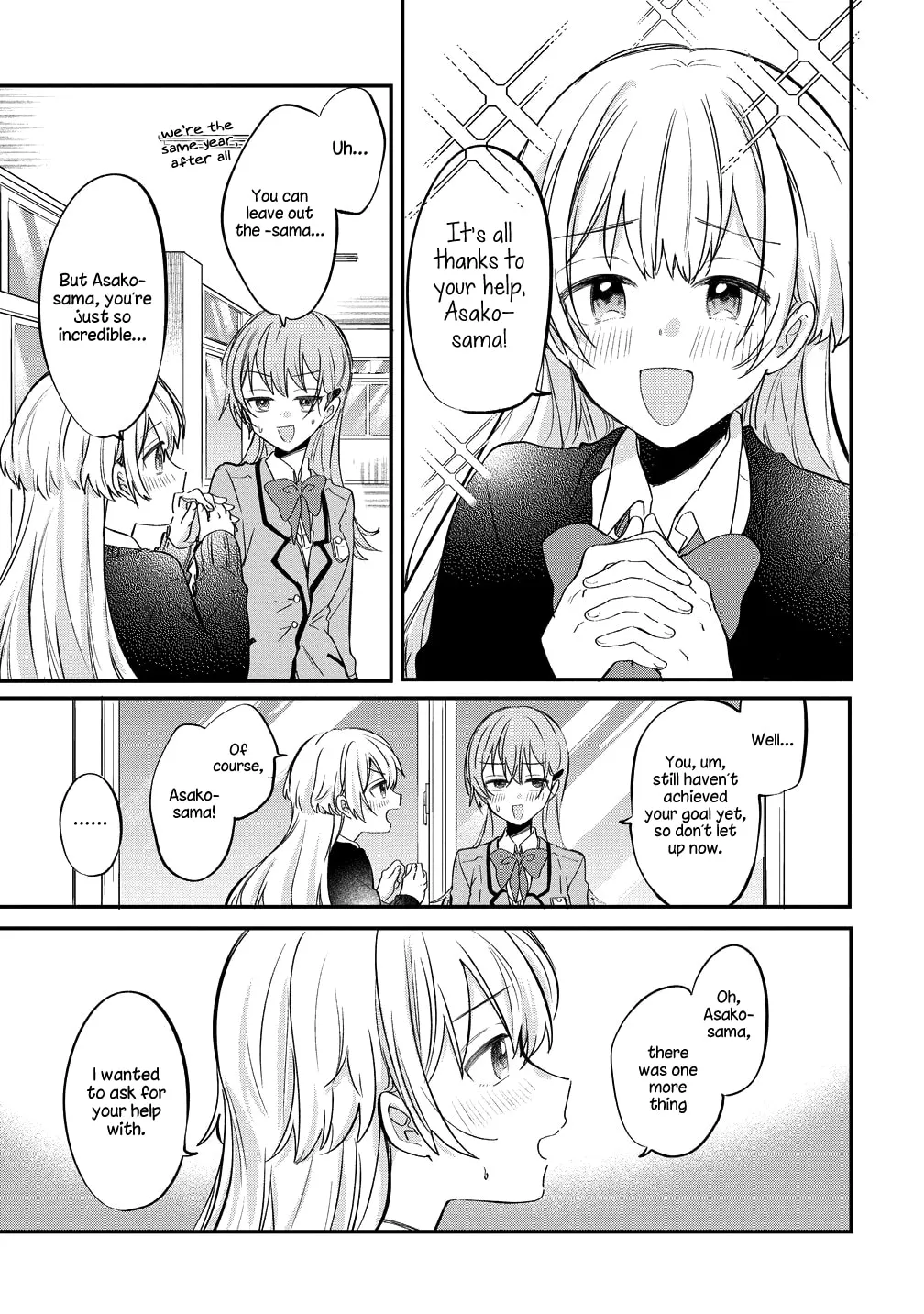 Koi ni Koi suru Koibito Kankei Chapter 10 page 11 - 