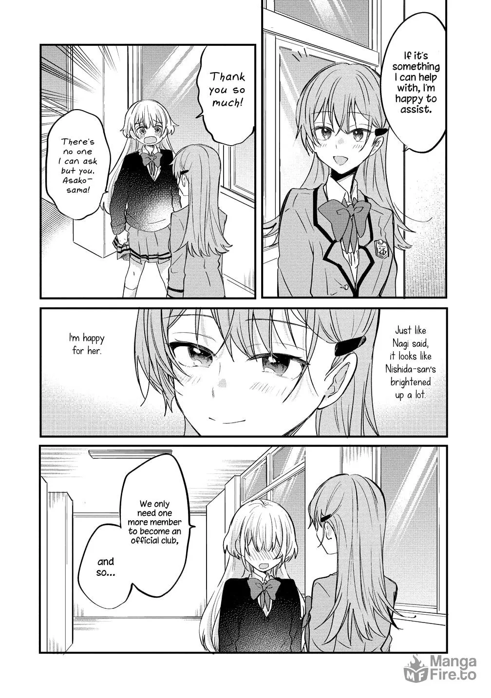 Koi ni Koi suru Koibito Kankei Chapter 10 page 12 - 