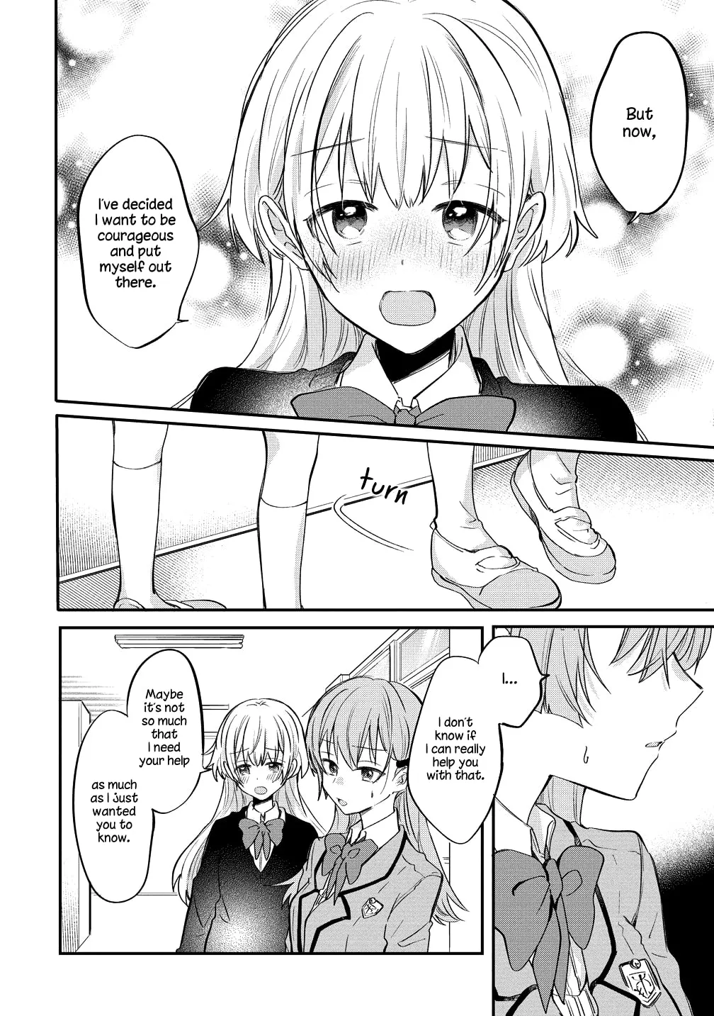 Koi ni Koi suru Koibito Kankei Chapter 10 page 14 - 