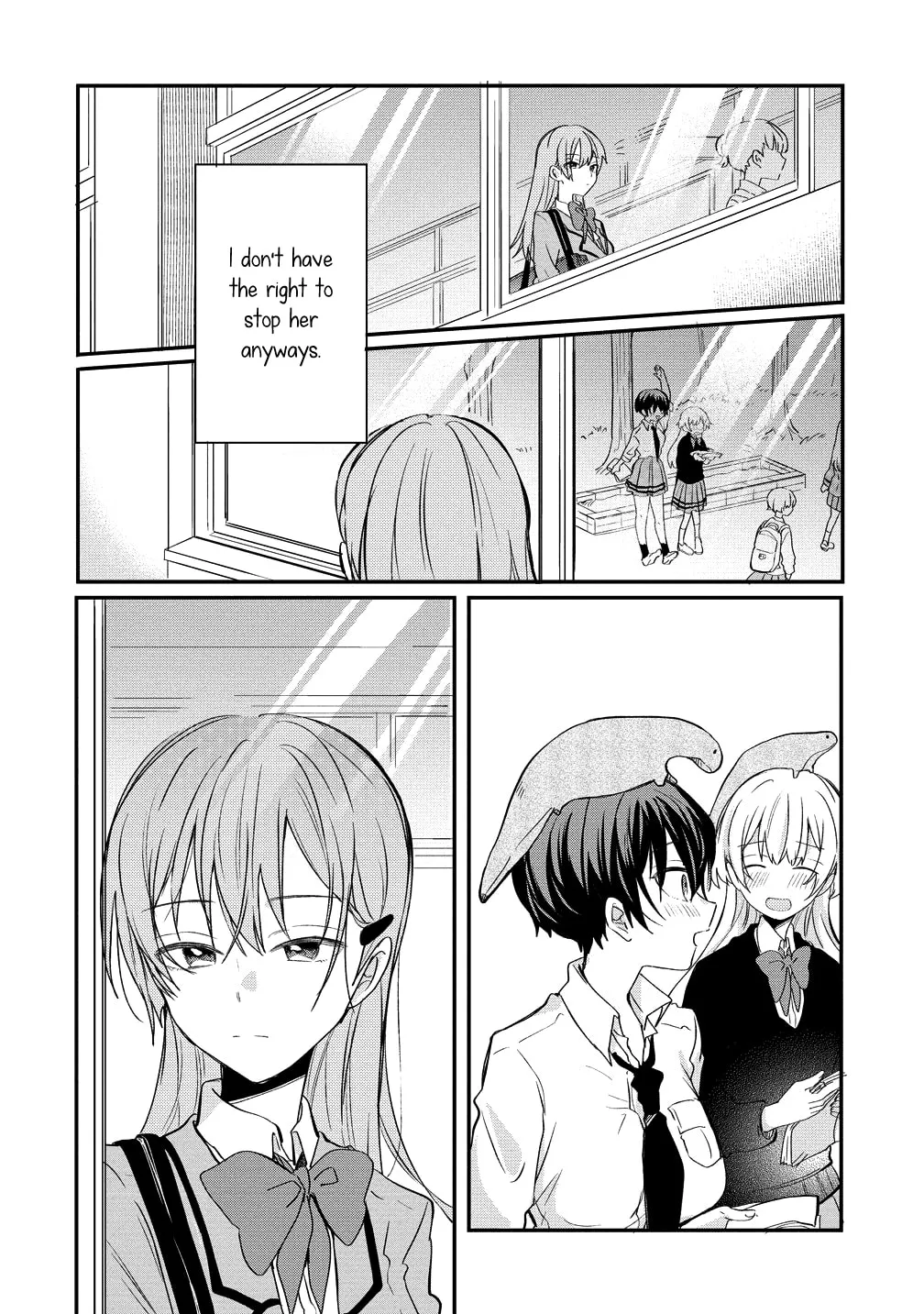 Koi ni Koi suru Koibito Kankei Chapter 10 page 16 - 