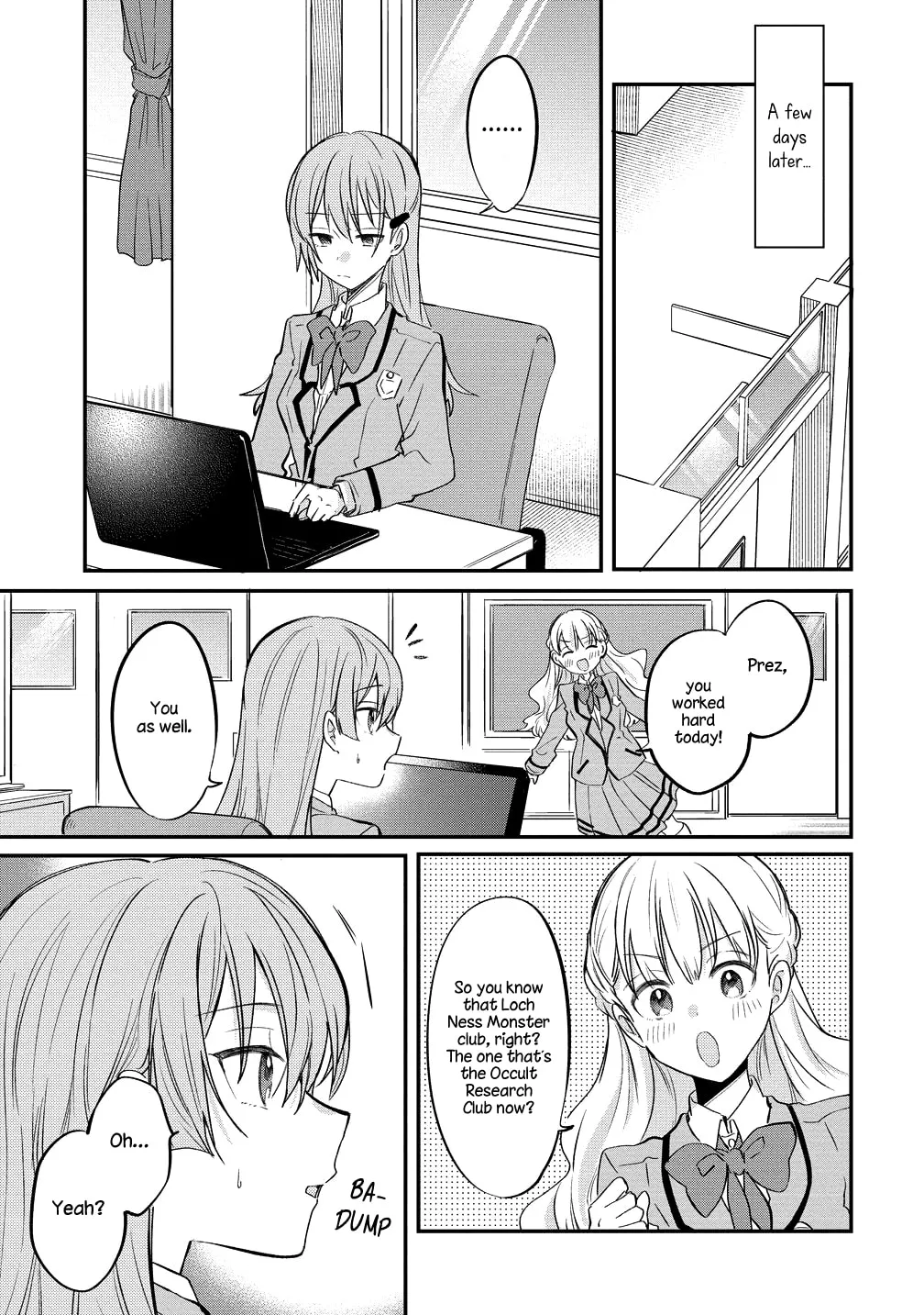 Koi ni Koi suru Koibito Kankei Chapter 10 page 17 - 