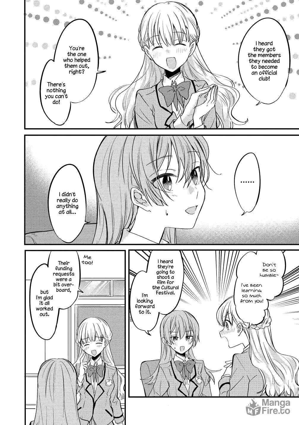 Koi ni Koi suru Koibito Kankei Chapter 10 page 18 - 