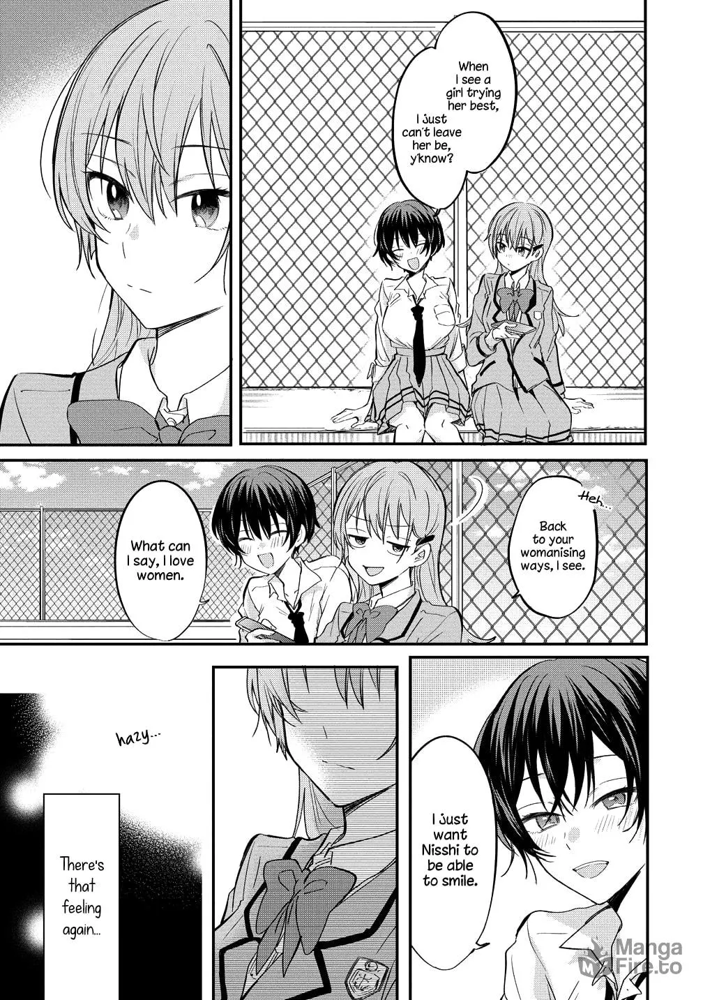 Koi ni Koi suru Koibito Kankei Chapter 10 page 3 - 
