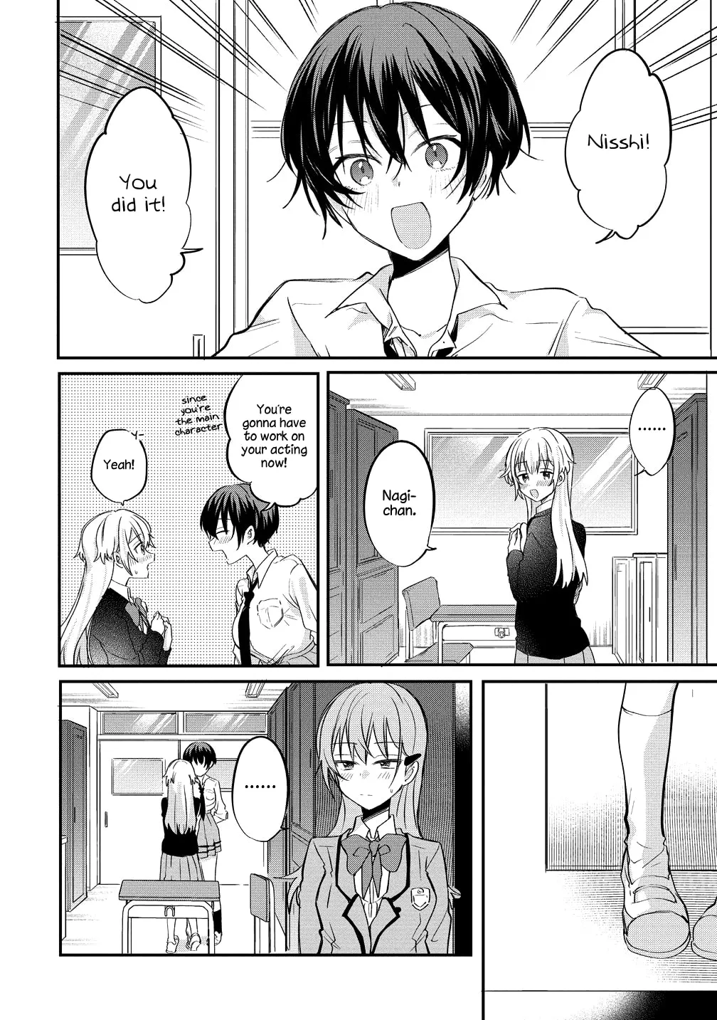 Koi ni Koi suru Koibito Kankei Chapter 10 page 22 - 