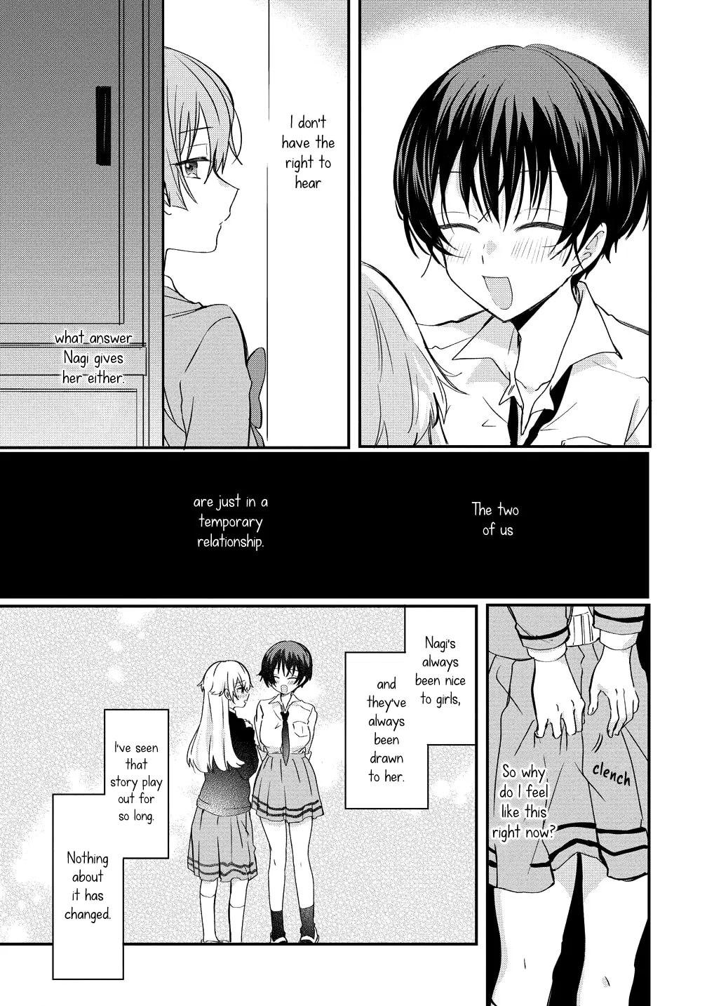 Koi ni Koi suru Koibito Kankei Chapter 10 page 23 - 