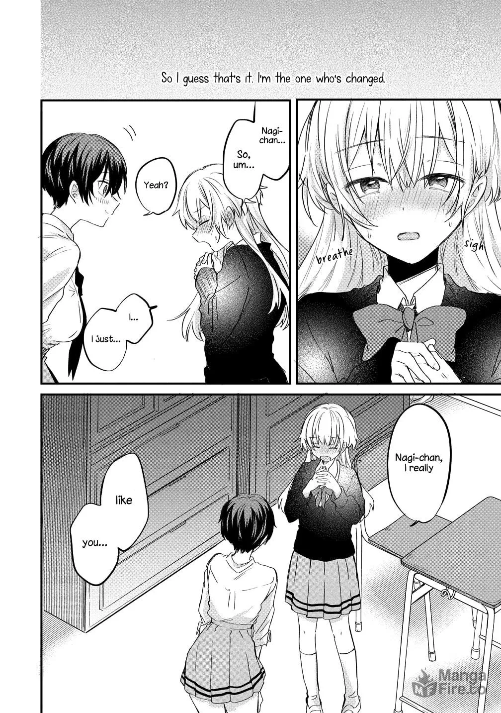 Koi ni Koi suru Koibito Kankei Chapter 10 page 24 - 