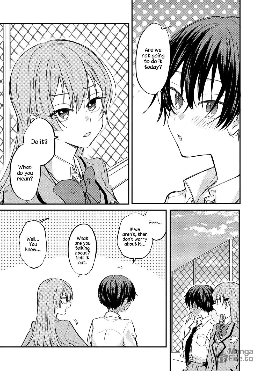 Koi ni Koi suru Koibito Kankei Chapter 10 page 5 - 