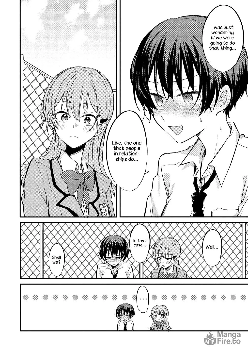 Koi ni Koi suru Koibito Kankei Chapter 10 page 6 - 