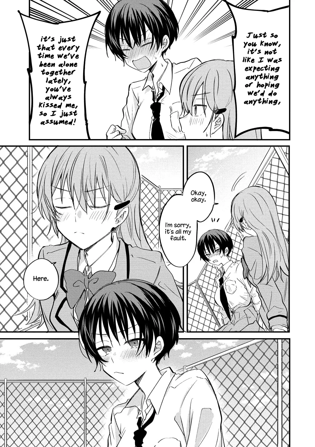 Koi ni Koi suru Koibito Kankei Chapter 10 page 7 - 