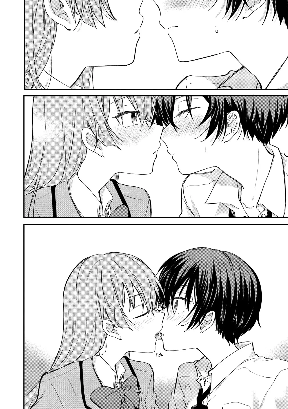 Koi ni Koi suru Koibito Kankei Chapter 10 page 8 - 