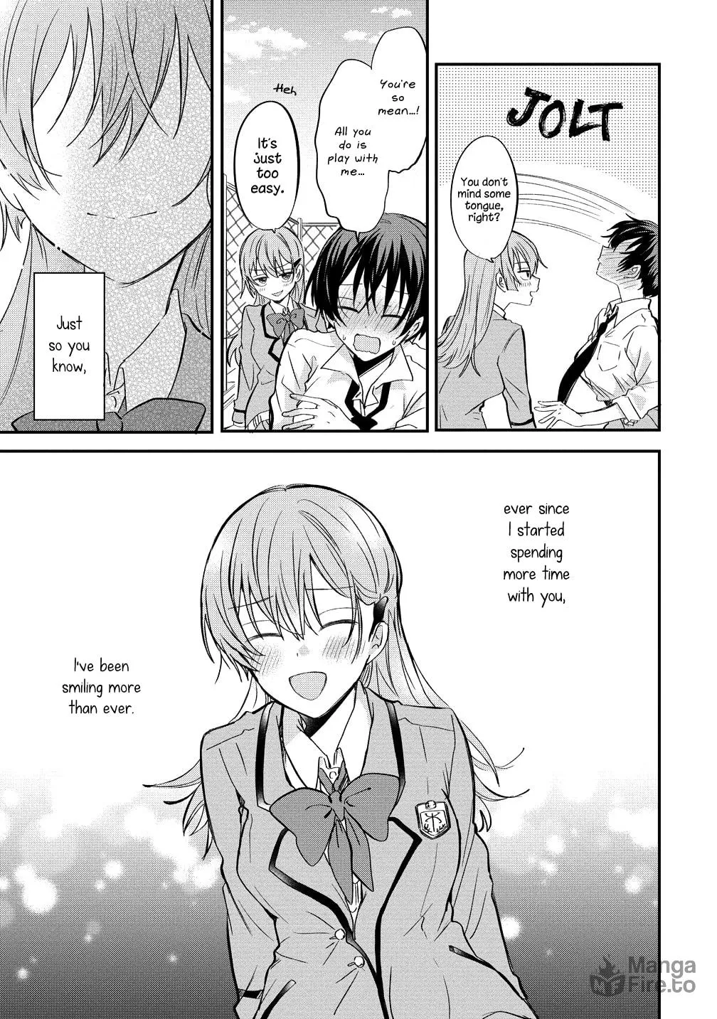 Koi ni Koi suru Koibito Kankei Chapter 10 page 9 - 