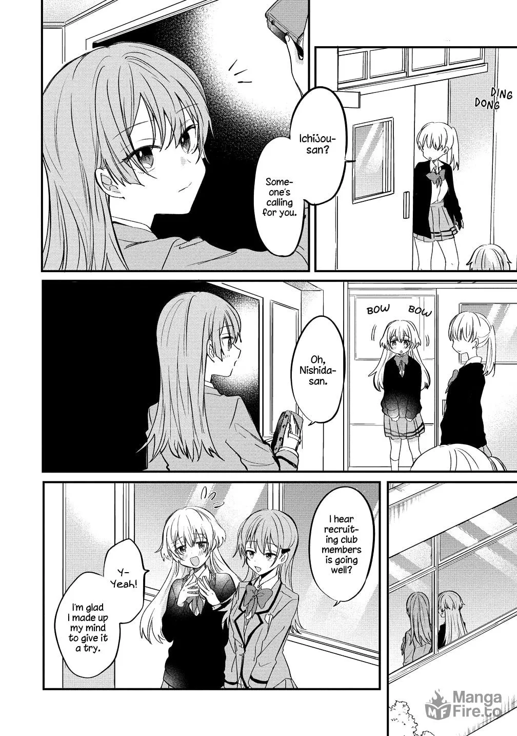 Koi ni Koi suru Koibito Kankei Chapter 10 page 10 - 