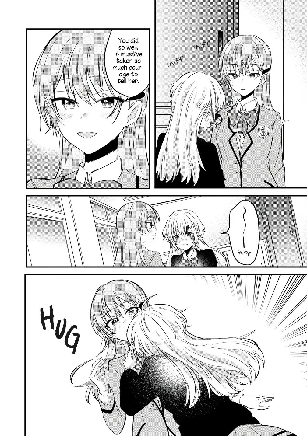 Koi ni Koi suru Koibito Kankei Chapter 11 page 11 - 
