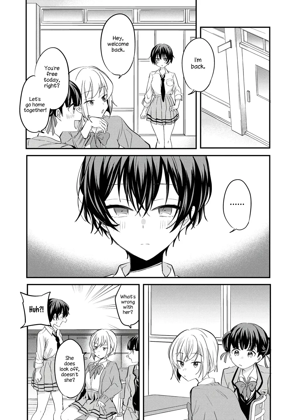Koi ni Koi suru Koibito Kankei Chapter 11 page 14 - 