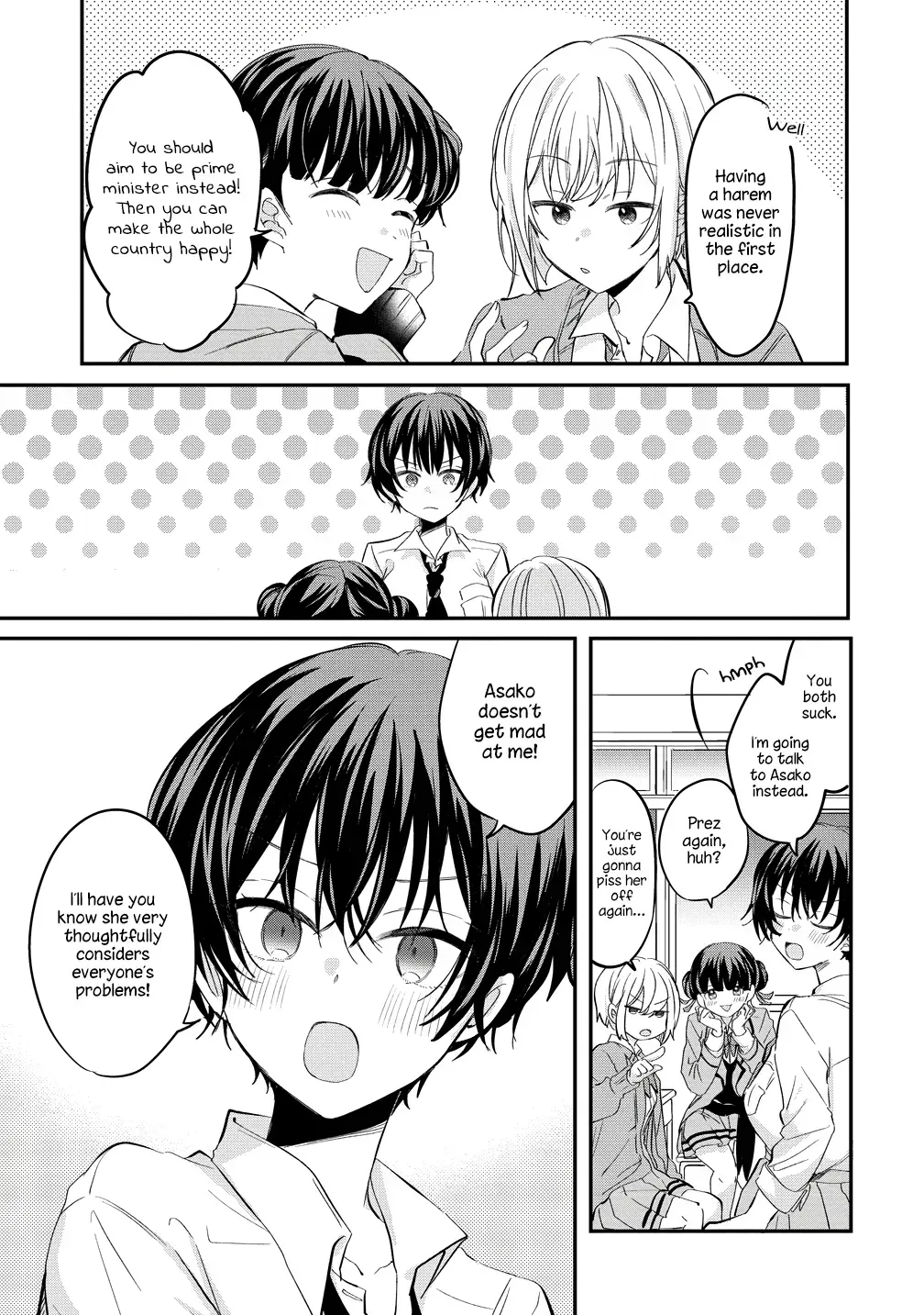 Koi ni Koi suru Koibito Kankei Chapter 11 page 16 - 
