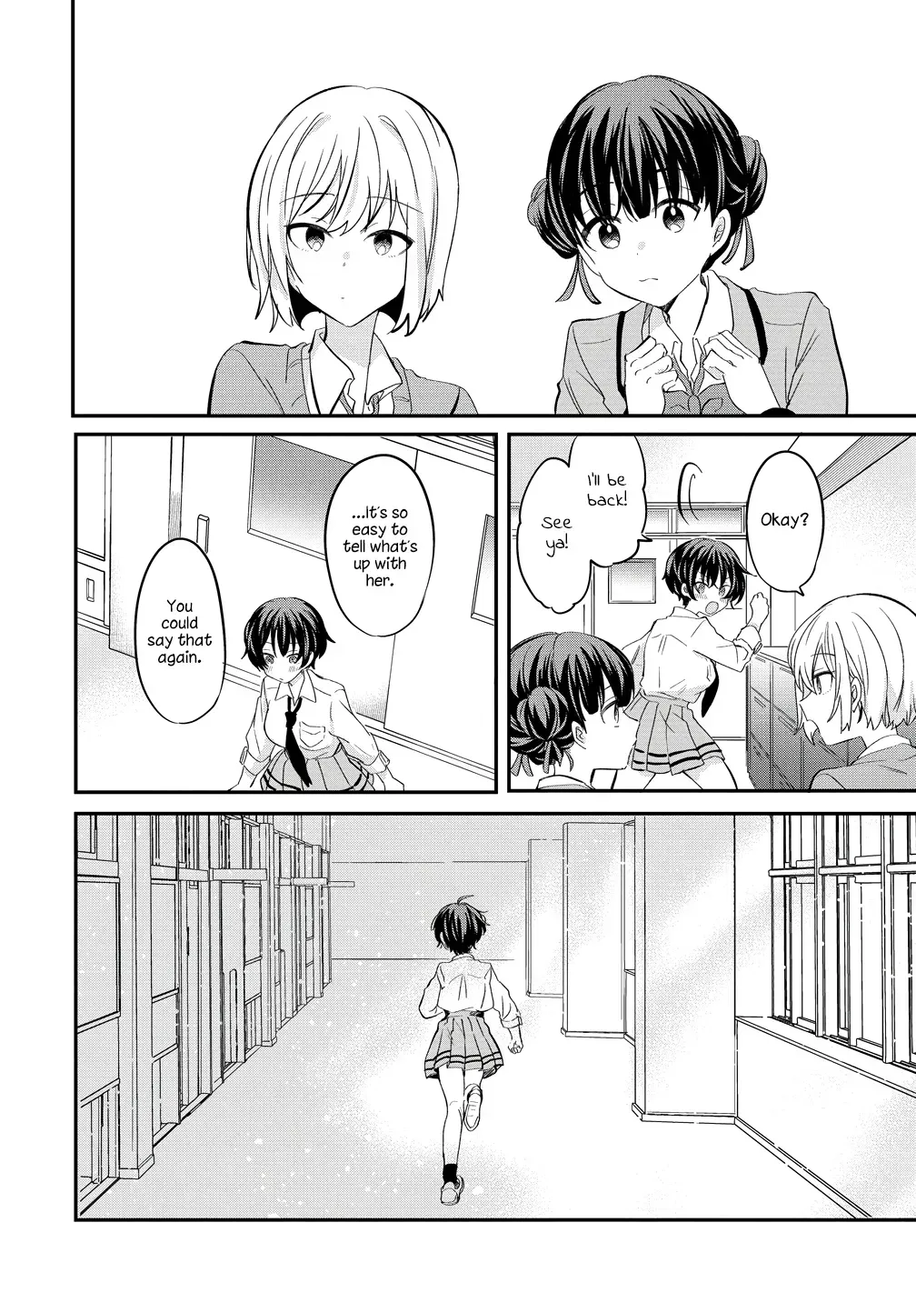 Koi ni Koi suru Koibito Kankei Chapter 11 page 17 - 
