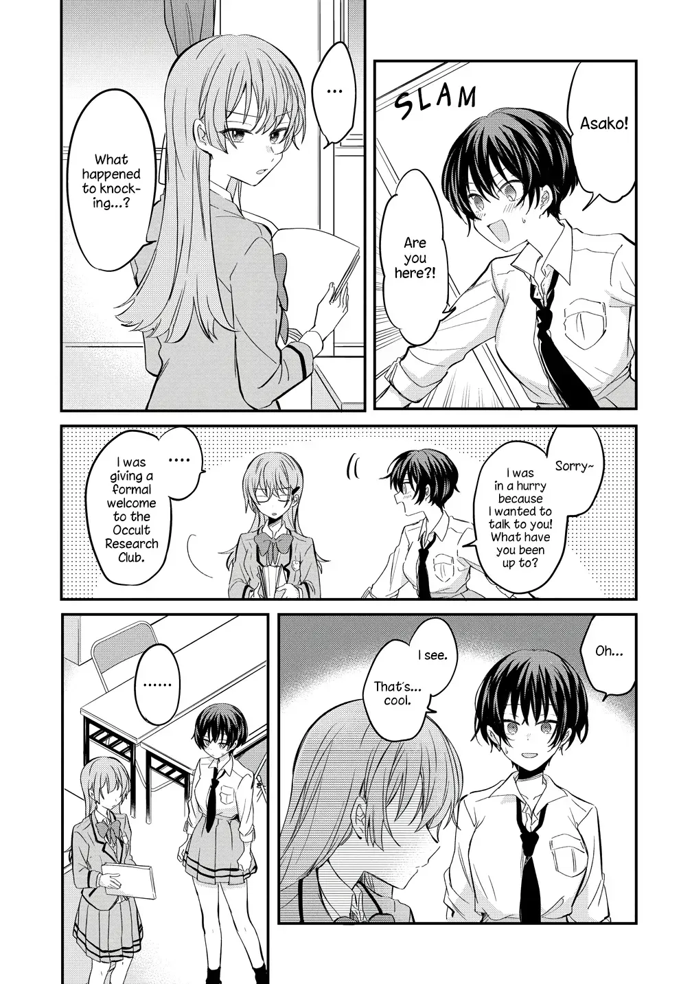 Koi ni Koi suru Koibito Kankei Chapter 11 page 18 - 