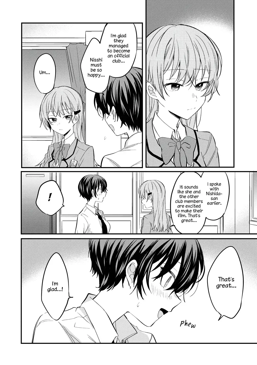 Koi ni Koi suru Koibito Kankei Chapter 11 page 19 - 