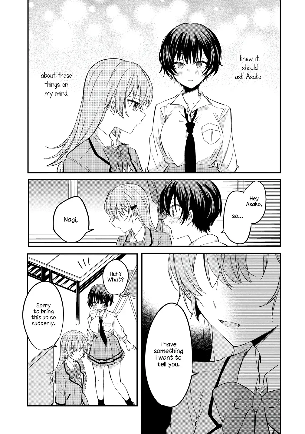 Koi ni Koi suru Koibito Kankei Chapter 11 page 20 - 