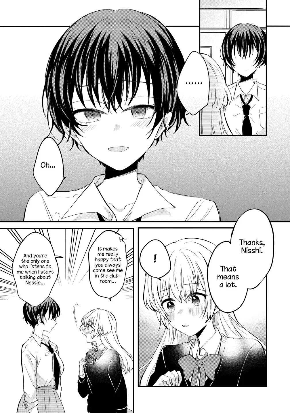 Koi ni Koi suru Koibito Kankei Chapter 11 page 3 - 