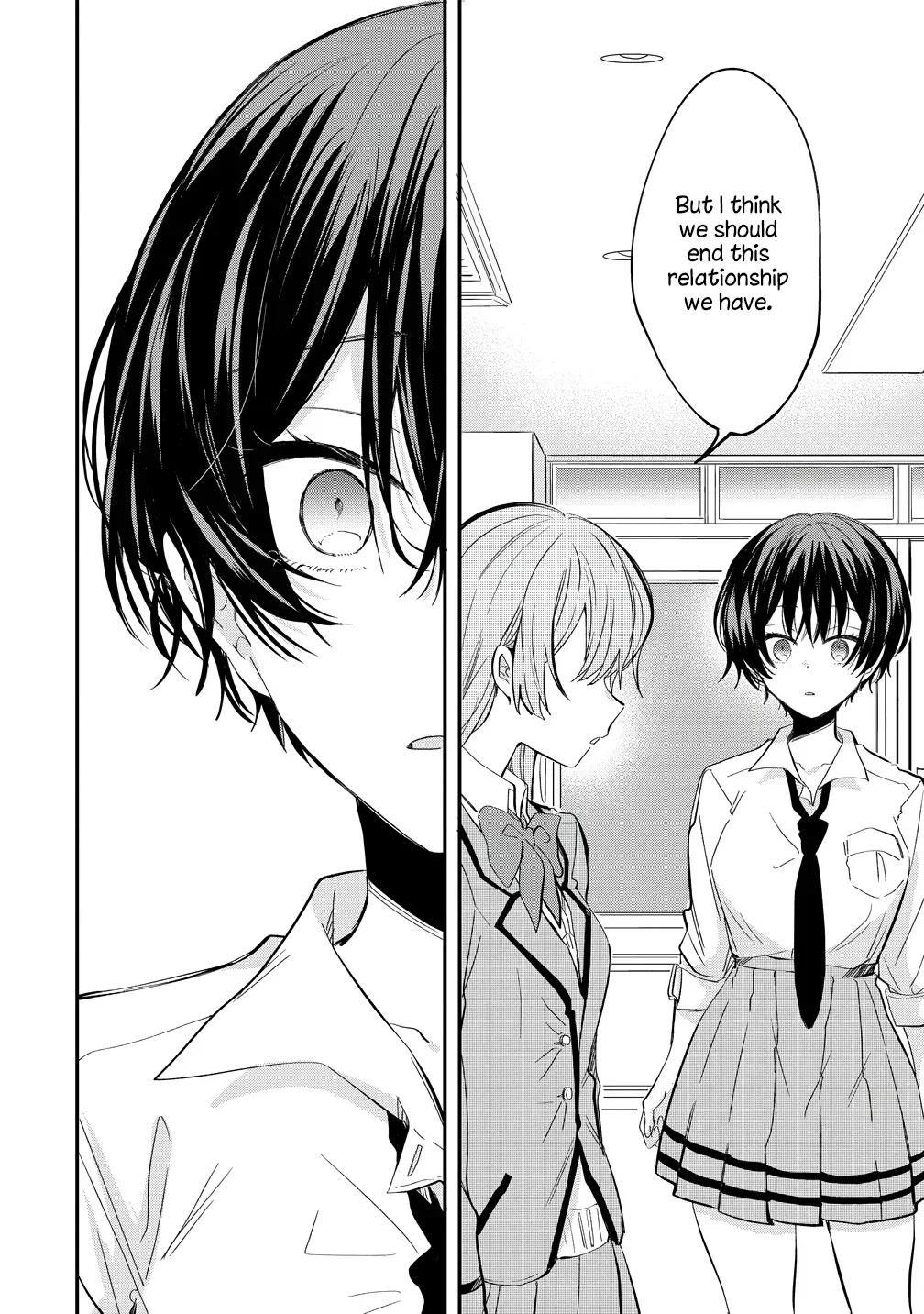 Koi ni Koi suru Koibito Kankei Chapter 11 page 21 - 