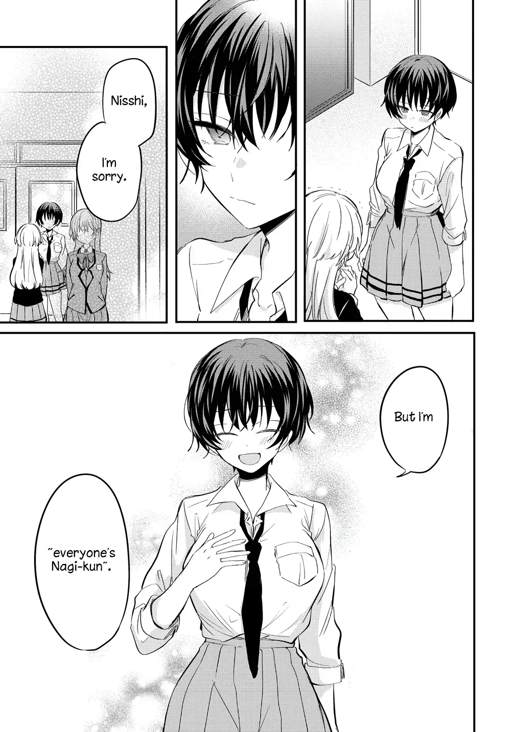 Koi ni Koi suru Koibito Kankei Chapter 11 page 5 - 