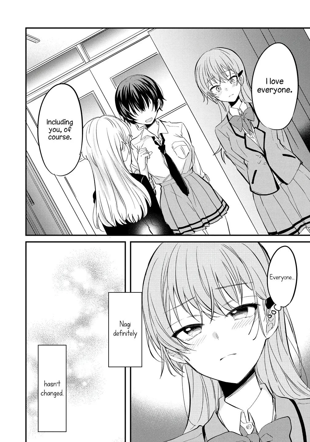 Koi ni Koi suru Koibito Kankei Chapter 11 page 6 - 