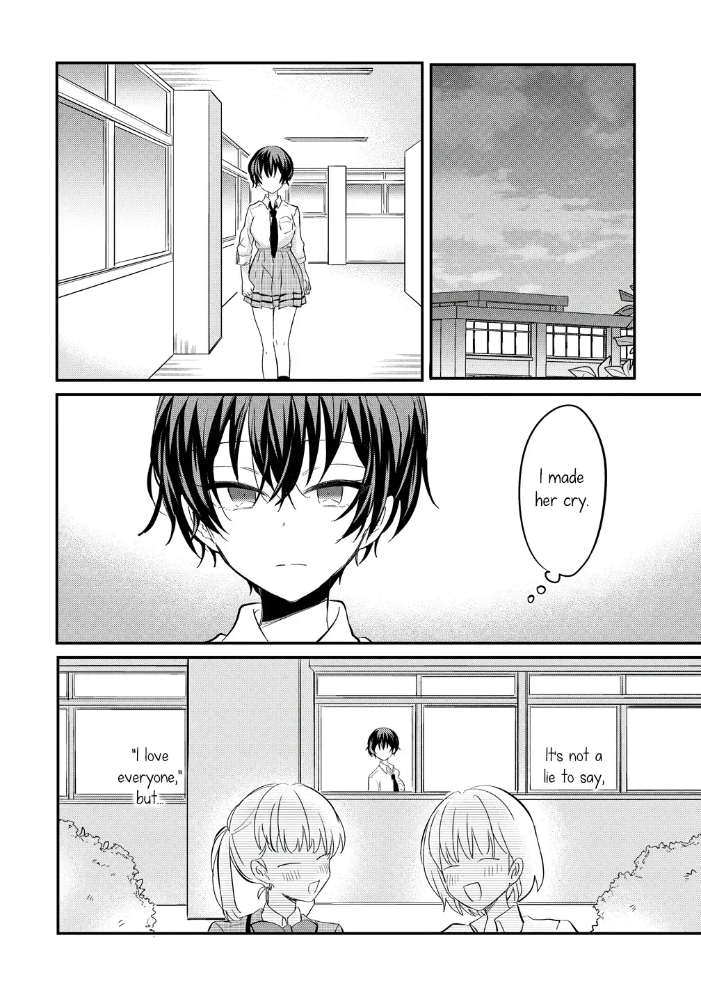 Koi ni Koi suru Koibito Kankei Chapter 11 page 8 - 