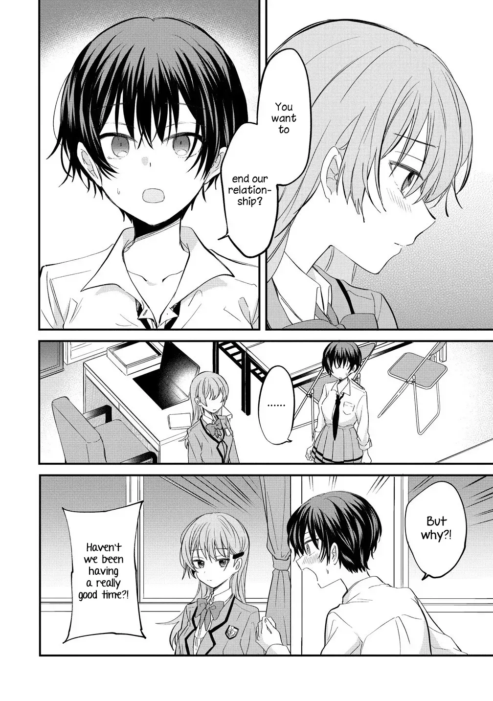 Koi ni Koi suru Koibito Kankei Chapter 12 page 2 - 