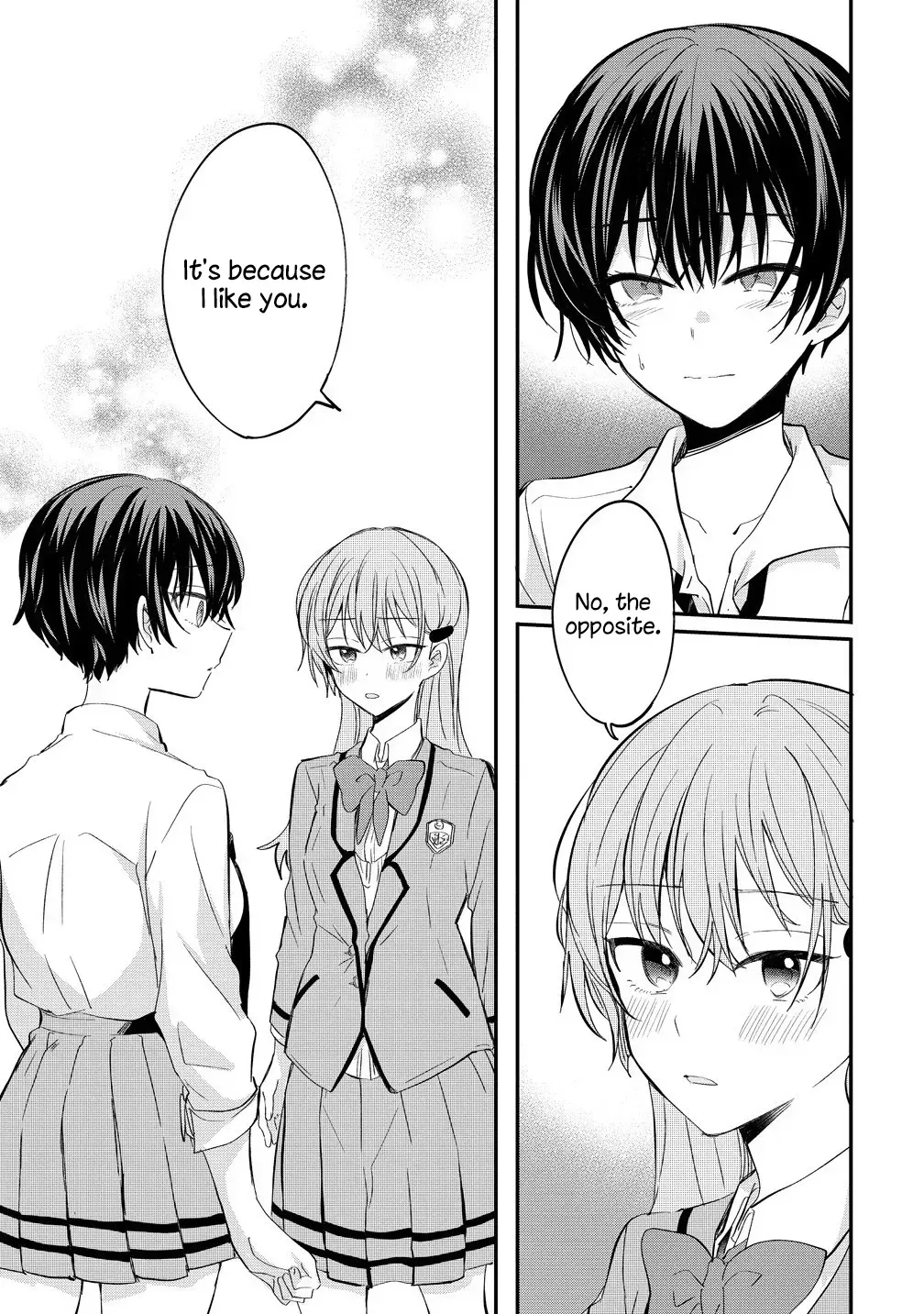 Koi ni Koi suru Koibito Kankei Chapter 12 page 11 - 