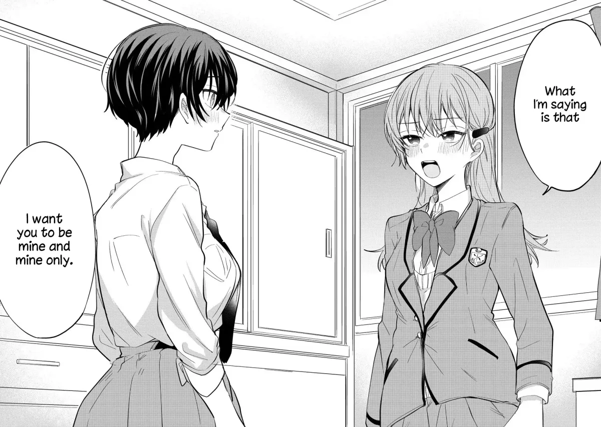 Koi ni Koi suru Koibito Kankei Chapter 12 page 12 - 