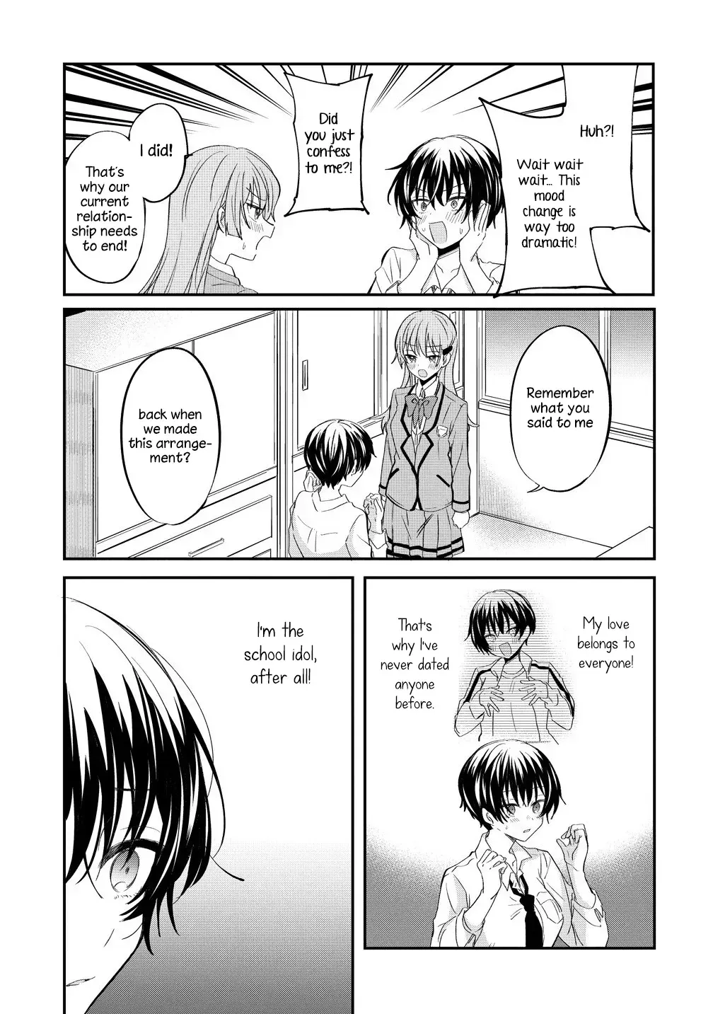 Koi ni Koi suru Koibito Kankei Chapter 12 page 14 - 