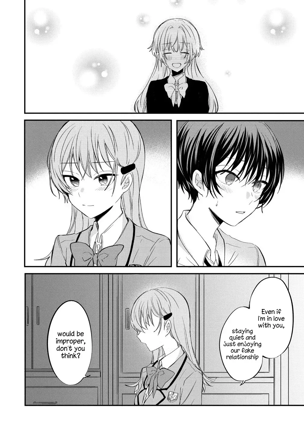 Koi ni Koi suru Koibito Kankei Chapter 12 page 15 - 