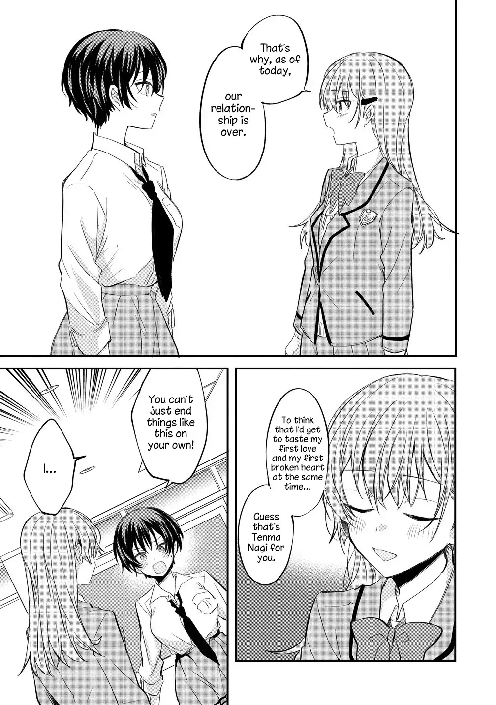 Koi ni Koi suru Koibito Kankei Chapter 12 page 16 - 