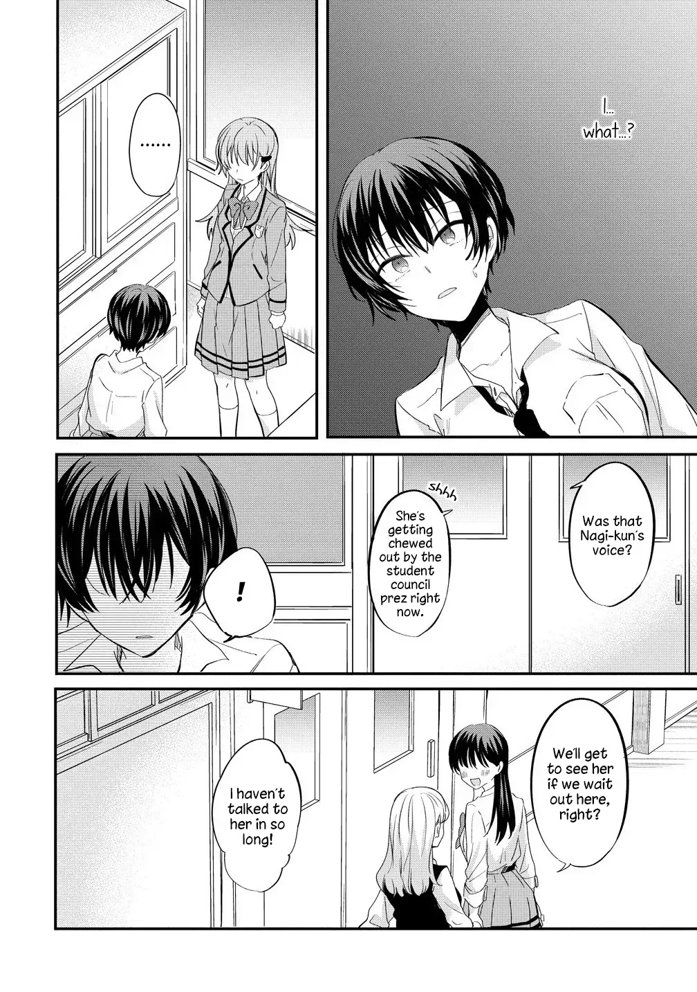 Koi ni Koi suru Koibito Kankei Chapter 12 page 17 - 