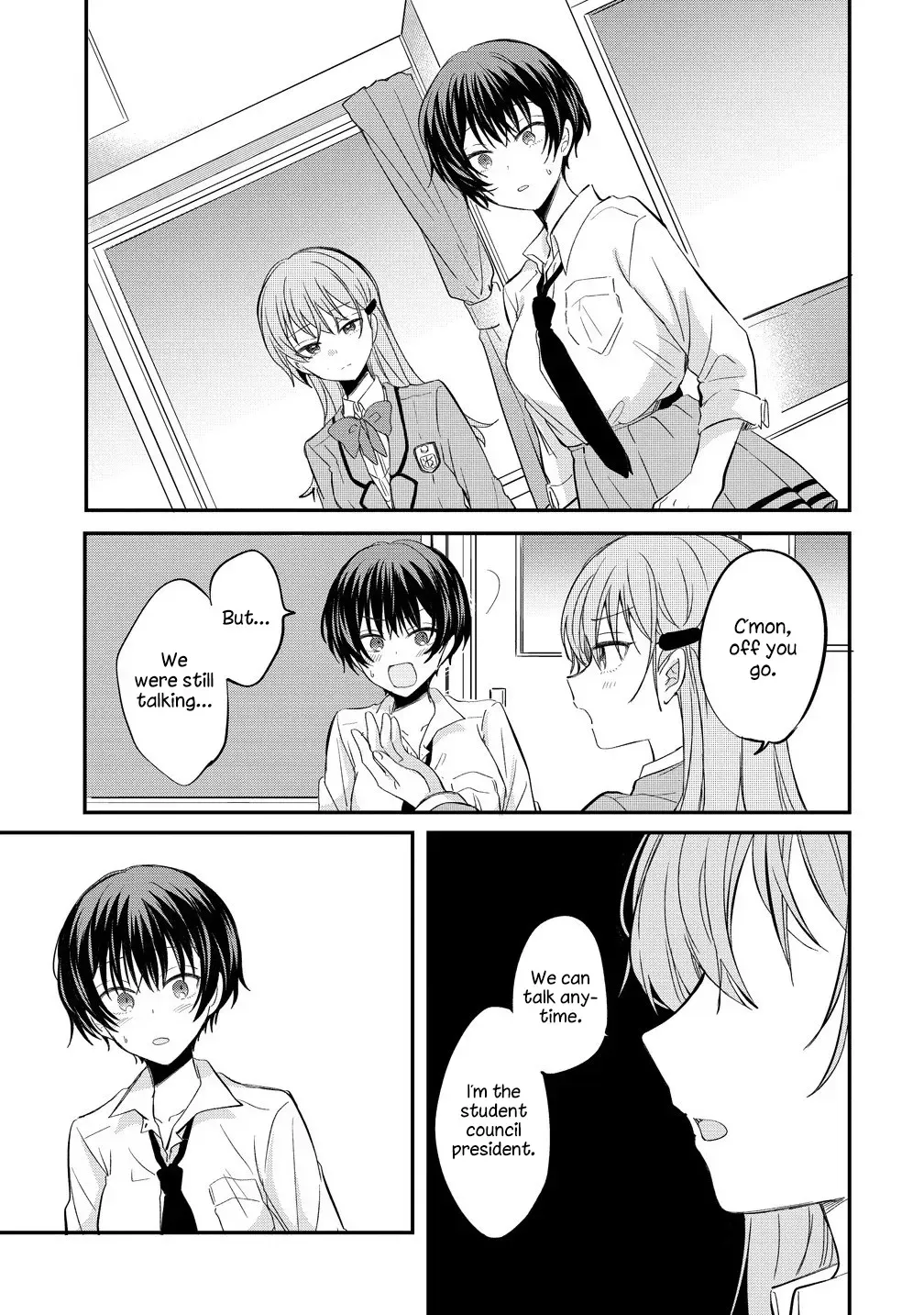 Koi ni Koi suru Koibito Kankei Chapter 12 page 18 - 