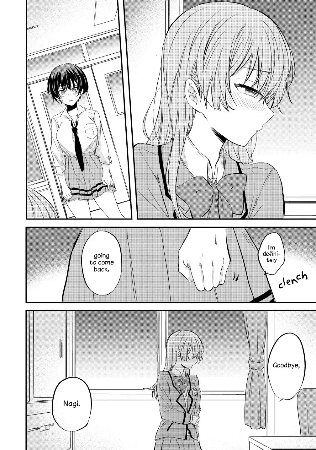 Koi ni Koi suru Koibito Kankei Chapter 12 page 19 - 